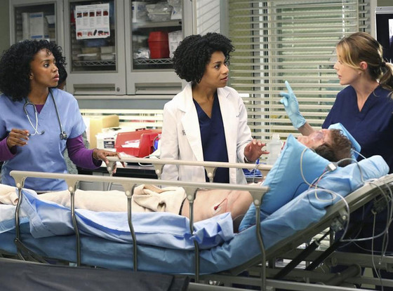 Grey's Anatomy, Kelly McCreary, Ellen Pompeo Grey's Anatomy, Kelly McCreary, Ellen Pompeo